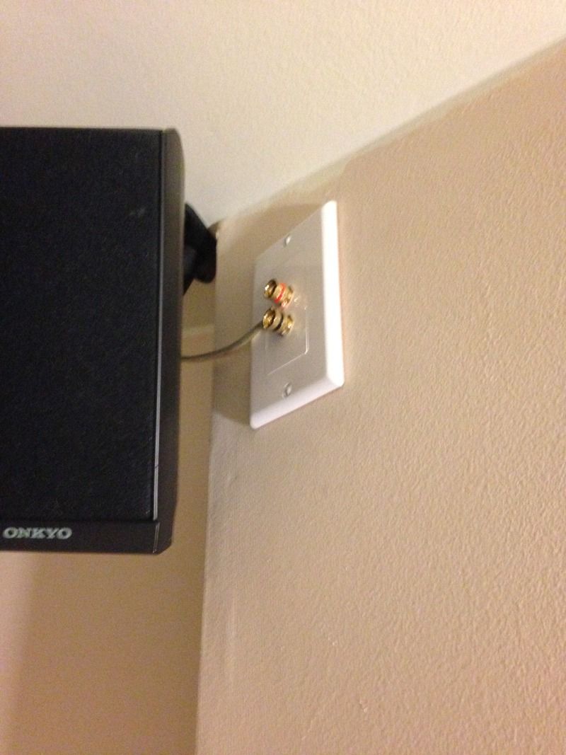 Speaker Wall Plates DIY Home Improvement Forum